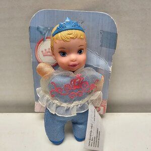 Rare Thumb Small Baby Cinderella Disney Princess Soft Tollytots 0532YL01 4"